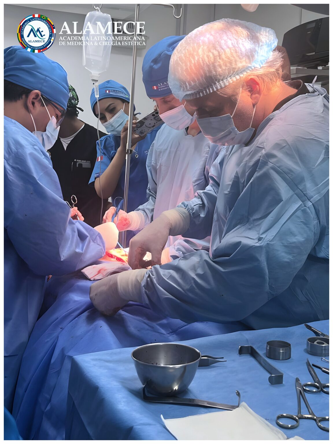 ALAMECE Curso Cirugia Estetica de las Mamas maxtopexia mamoplastias 02