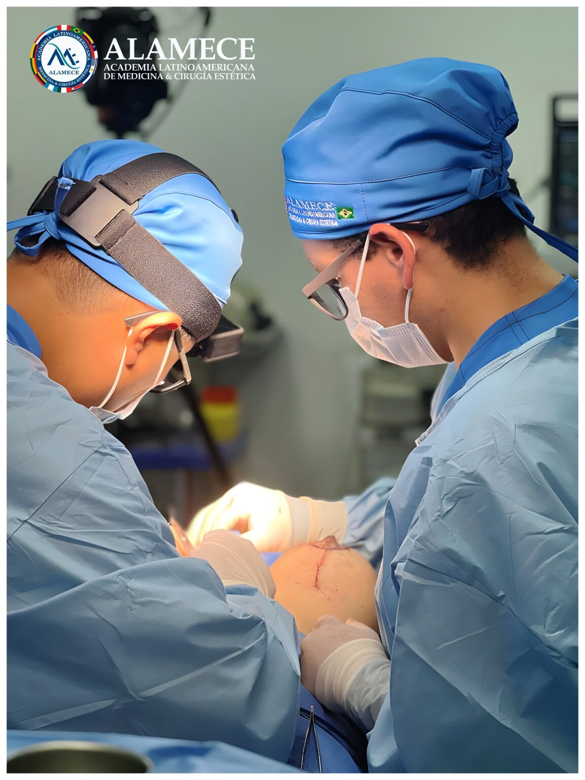 ALAMECE Curso Cirugia Estetica de las Mamas maxtopexia mamoplastias 04