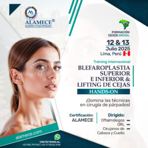 Training Intensivo Blefaroplastia Superior e Inferior & Lifting de Cejas