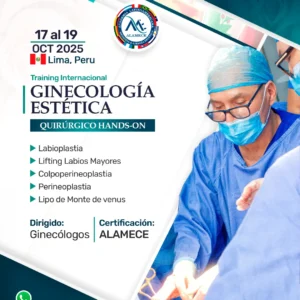 Training Intensivo Ginecología Estética Quirúrgico