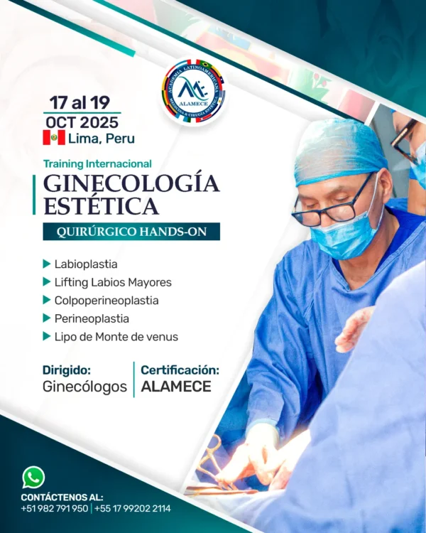 Training Intensivo Ginecología Estética Quirúrgico