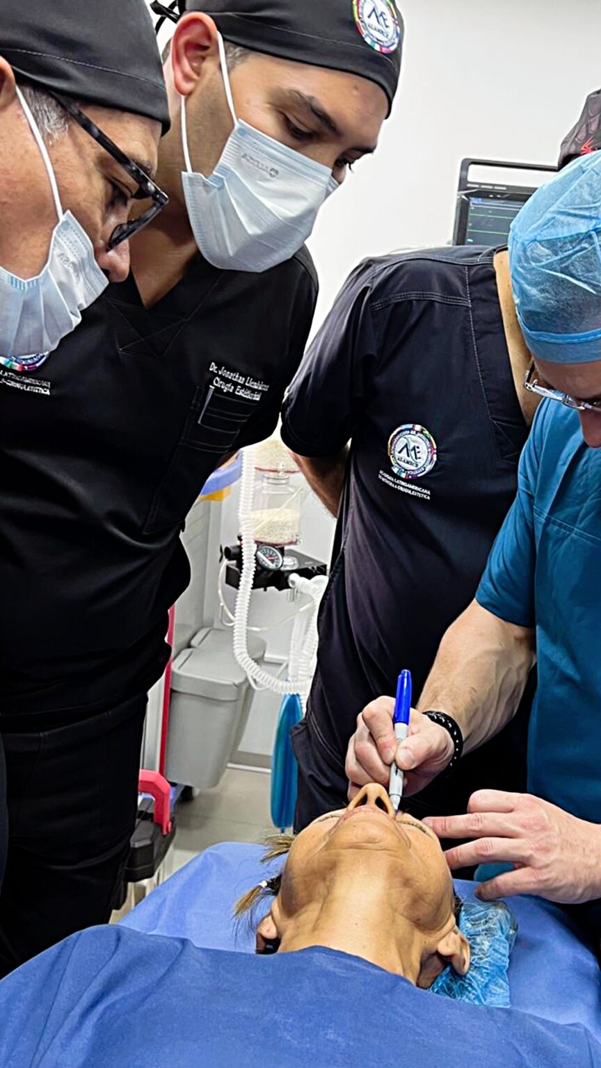 ALAMECE curso de Lifting Facial y Cuello 05