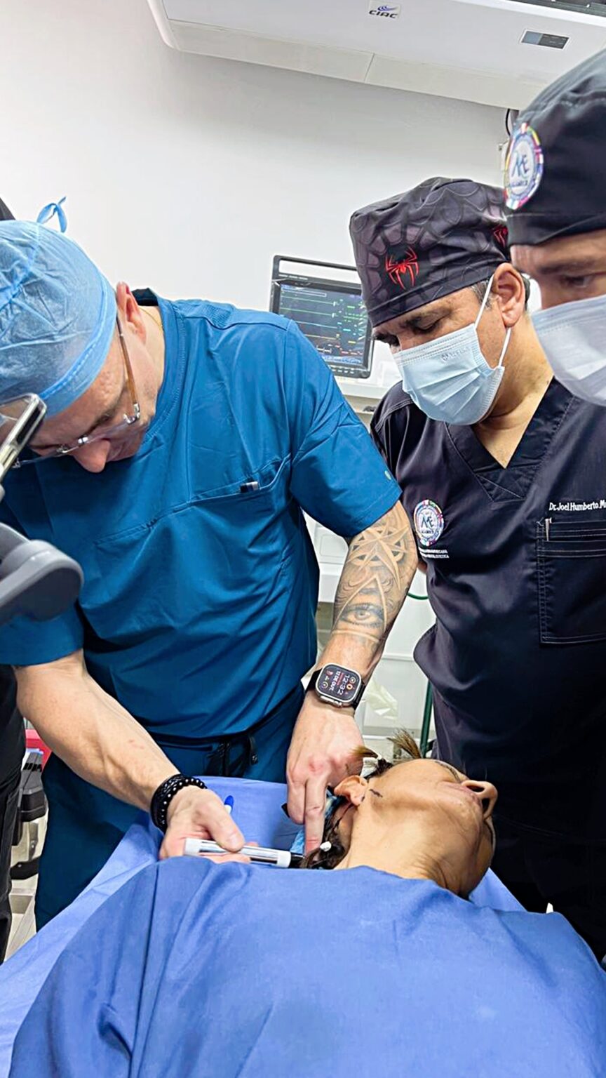 ALAMECE curso de Lifting Facial y Cuello 03