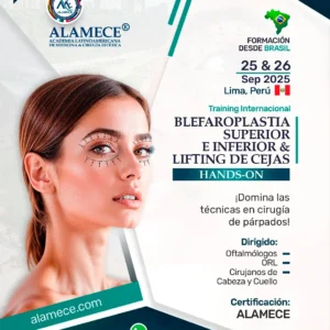 Training Intensivo Blefaroplastia Superior e Inferior & Lifting de Cejas
