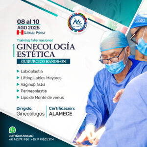 Training Intensivo Ginecología Estética Quirúrgico