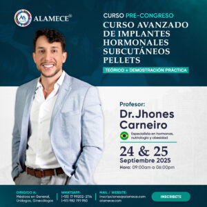 Curso Avanzado de Implantes Hormonales Subcutáneos PELLETS - Teórico Práctico