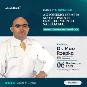 Autohemoterapia Mayor para el Envejecimiento Saludable.
