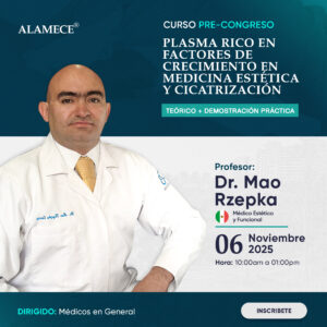 Plasma Rico en Factores de Crecimiento para Cicatrización y Medicina Estética