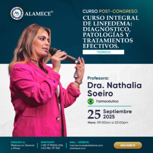 Curso Integral de Linfedema: Diagnóstico, Patologías y Tratamientos Efectivos.