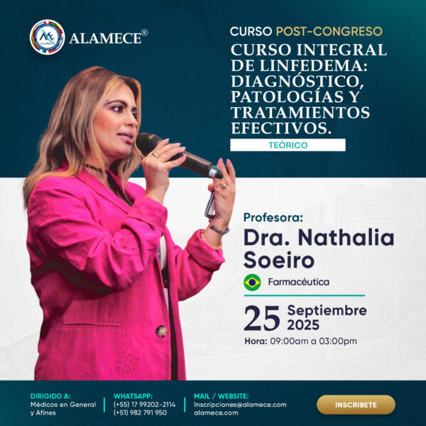 Curso Integral de Linfedema: Diagnóstico, Patologías y Tratamientos Efectivos.