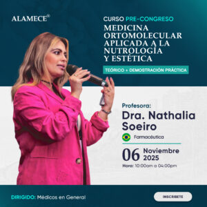 Medicina Ortomolecular aplicada a la Nutrología y Estética