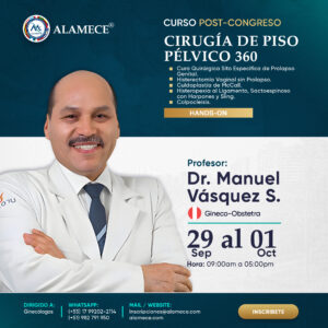 Curso Integral en Cirugía de Piso Pélvico 360