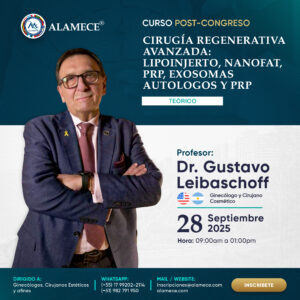 Cirugía Regenerativa Avanzada: Lipoinjerto, Nanofat, PRP, Exosomas Autologos y PRP