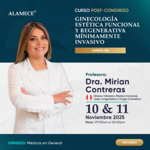 Ginecología Estética funcional y regenerativa Mínimamente Invasivo