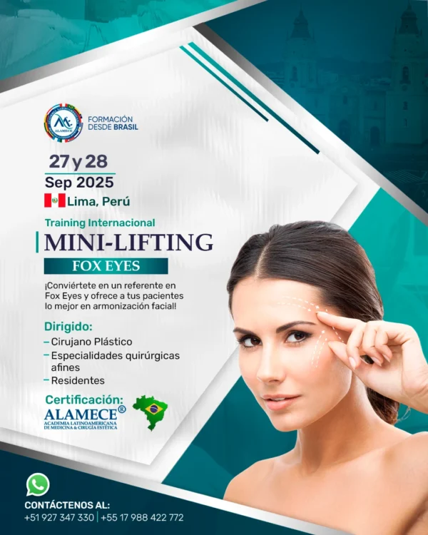 Training Internacional MINI-LIFTING FOX EYES