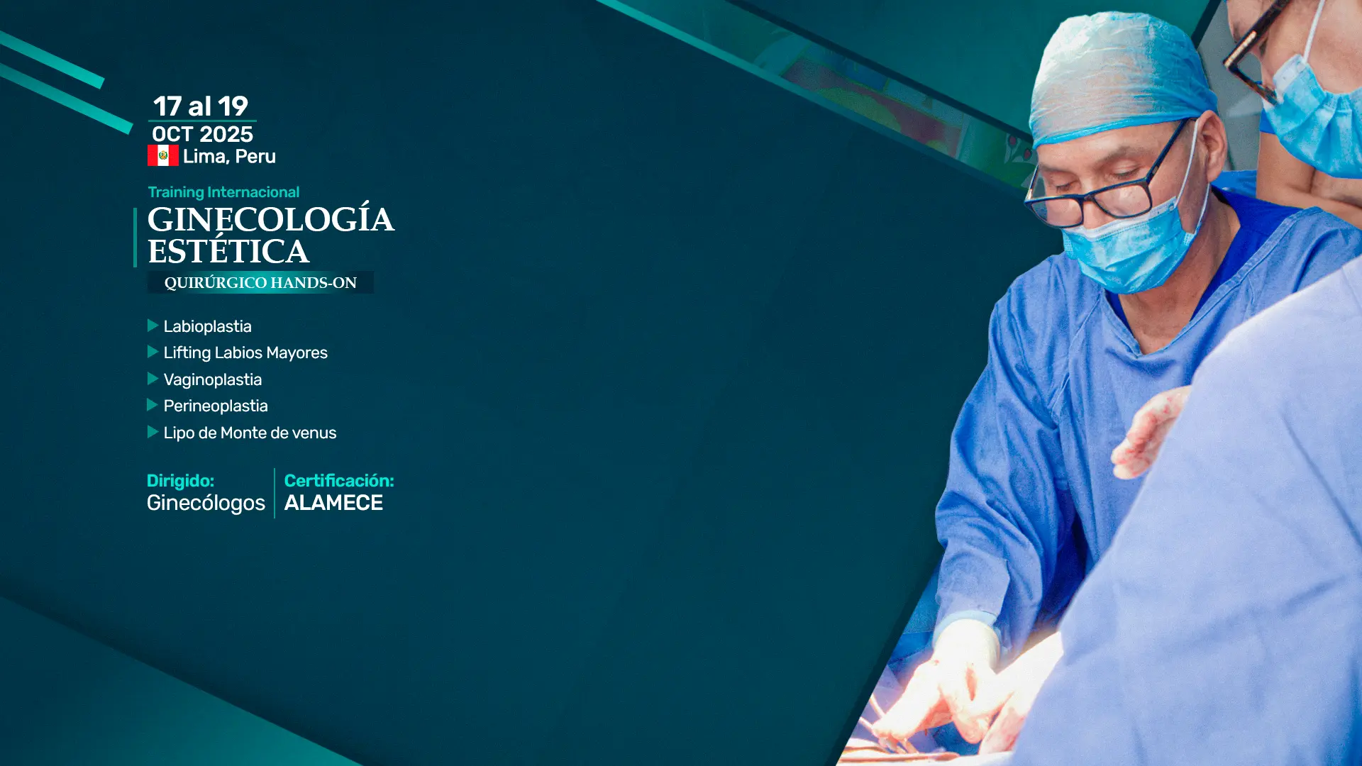 Training Intensivo Ginecología Estética Quirúrgico