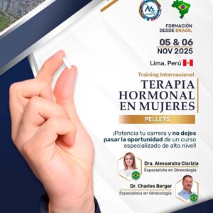 Training Internacional Terapia Hormonal en mujeres