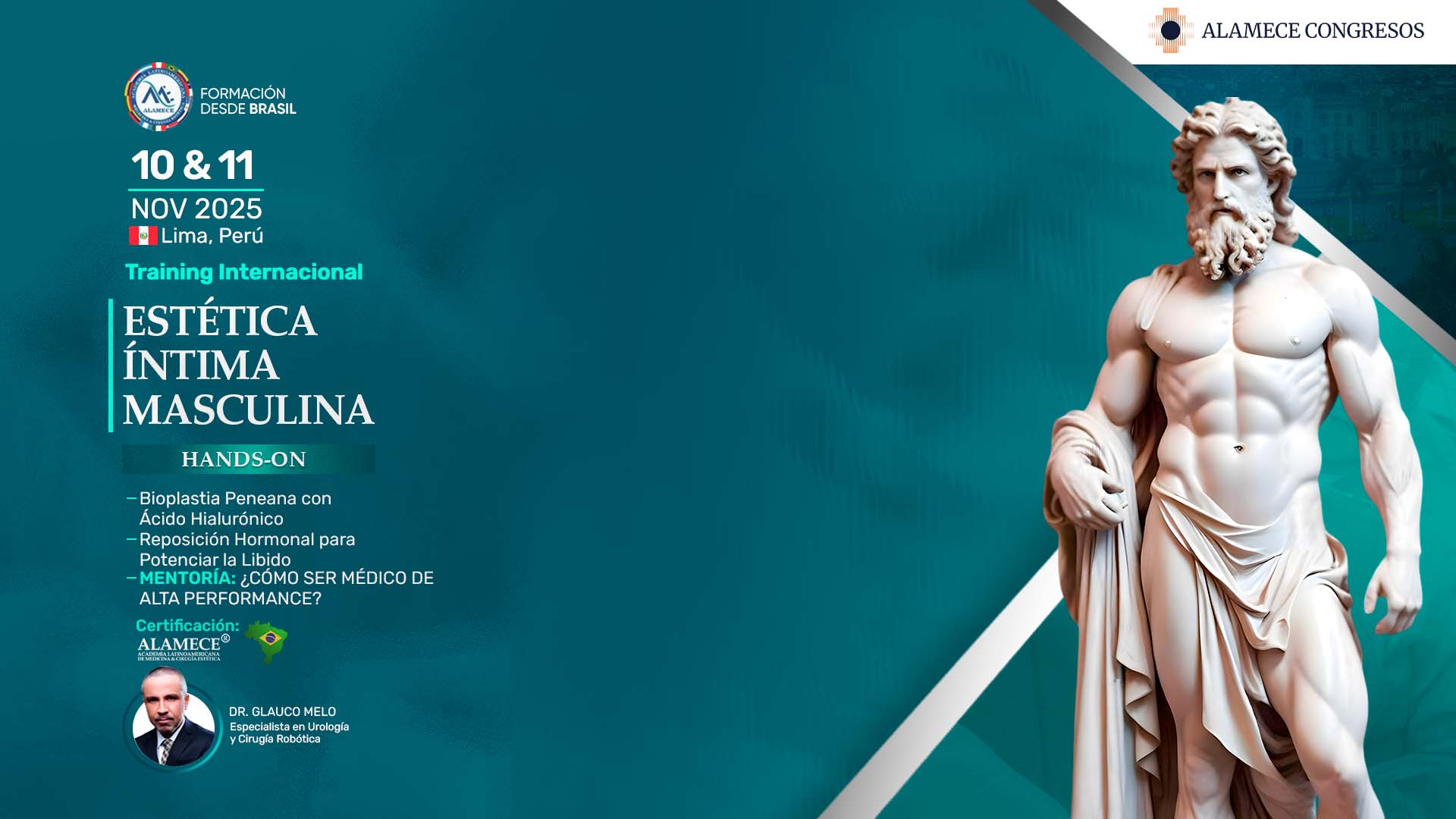 Post Congreso – Estética Íntima Masculina