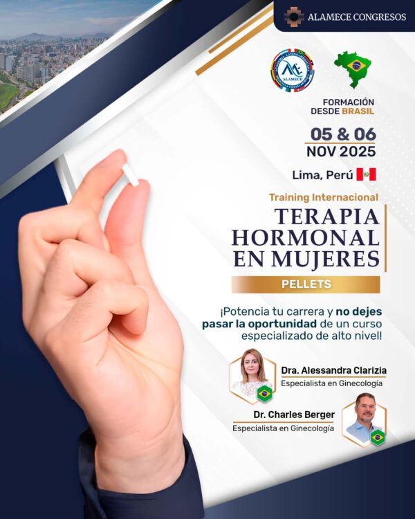Training Internacional Terapia Hormonal en mujeres