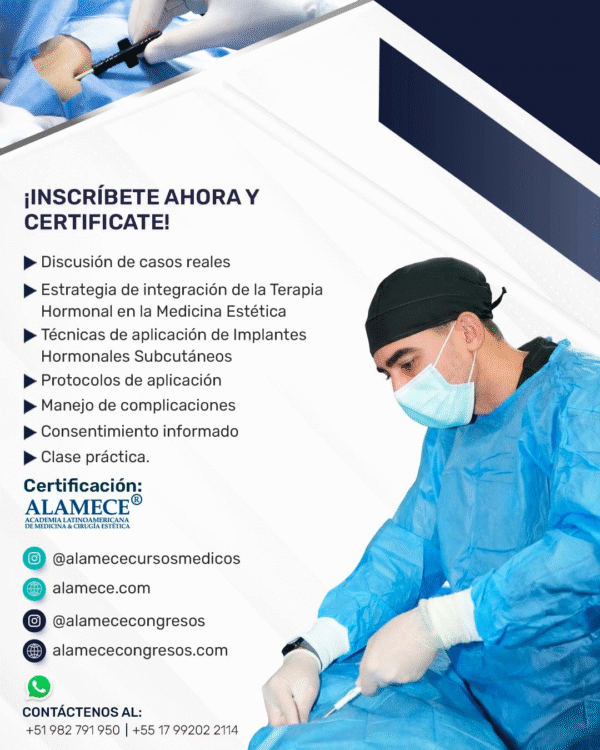 Training Internacional Terapia Hormonal en mujeres - Imagen 3
