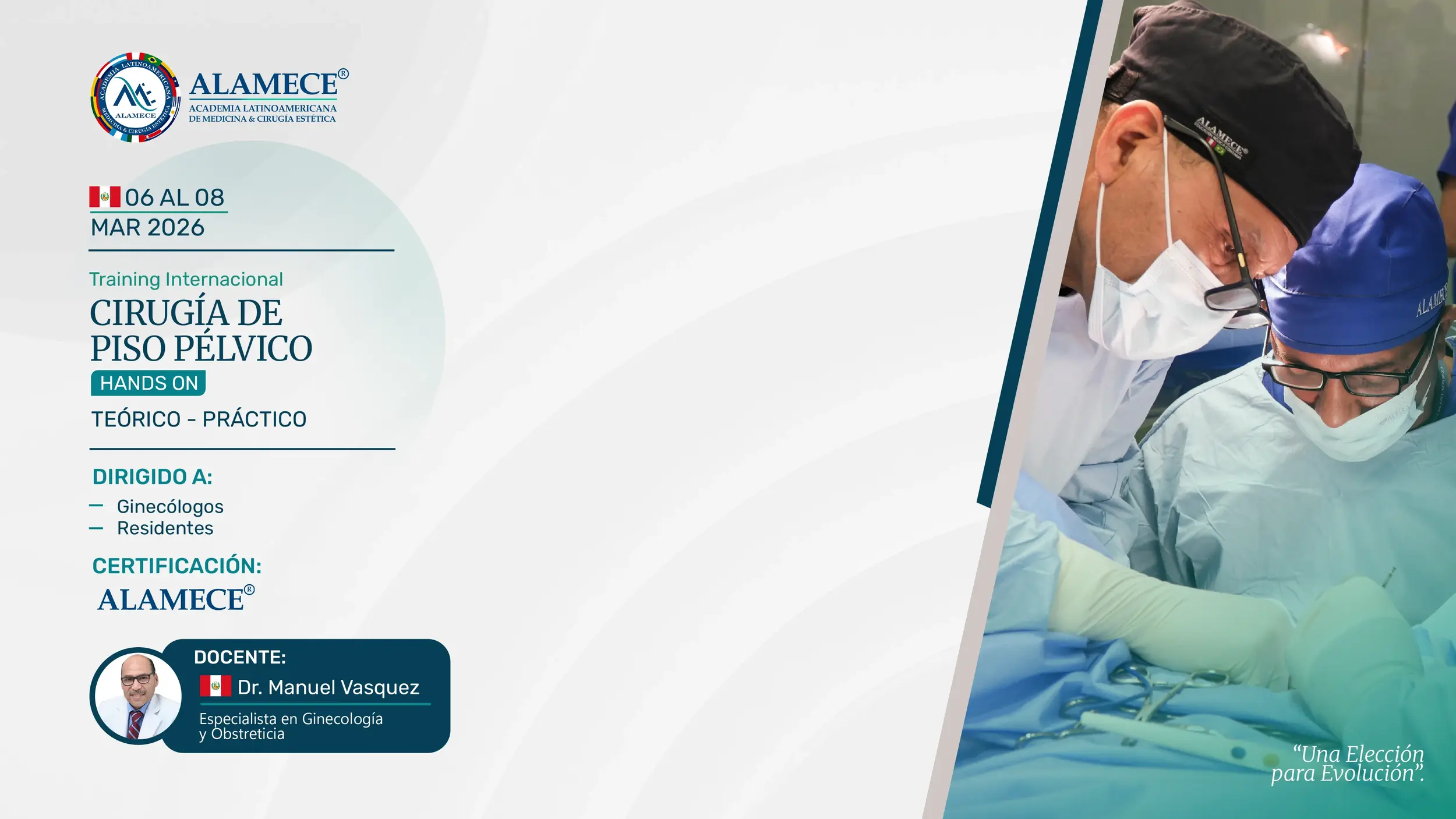 Cirugía Piso Pélvico