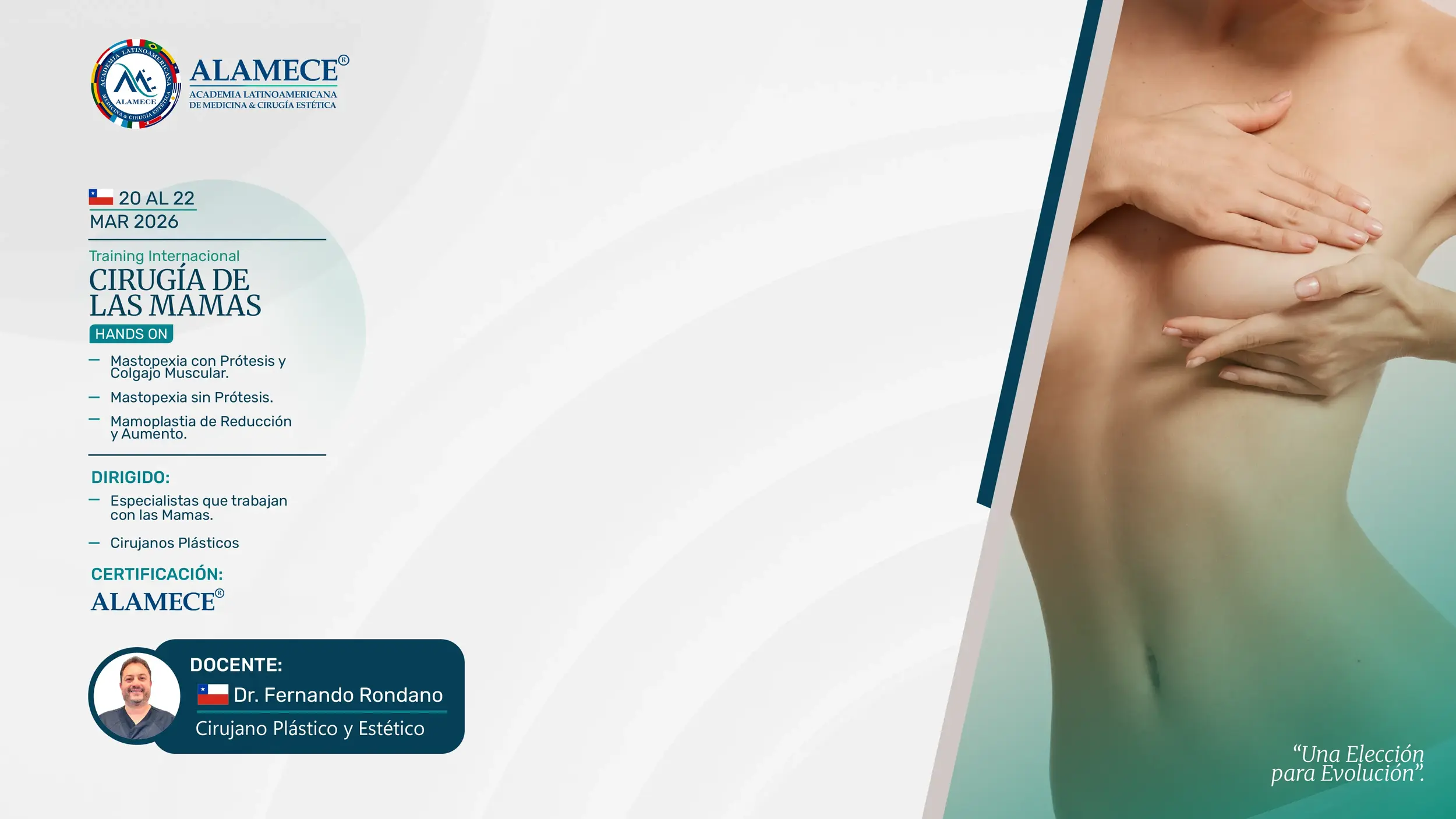 Cirugía de la mamas