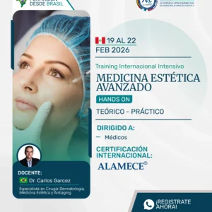 Training Internacional Medicina Estética Avanzado