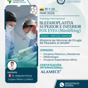 Training Internacional Blefaroplastia Superior e Inferior
