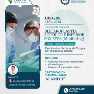 Training Internacional Blefaroplastia Superior e Inferior
