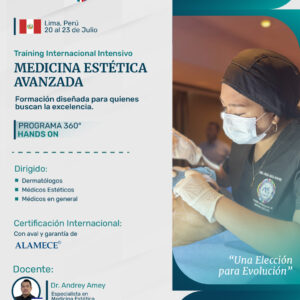 Training Internacional Medicina Estética Avanzado