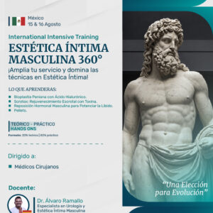 Training Internacional Estética Íntima Masculina 360