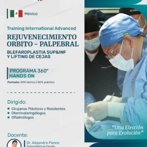 Training Internacional Blefaroplastia Superior e Inferior