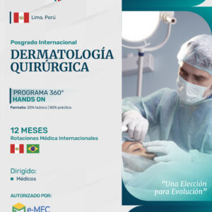 Posgrado Internacional Dermatología Quirúrgica