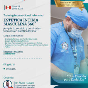Training Internacional Estética Íntima Masculina