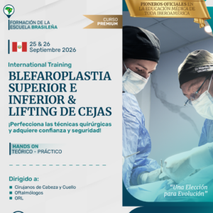 Training Internacional Blefaroplastia Superior e Inferior & Lifting de Cejas