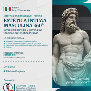 Training Internacional Estética Íntima Masculina 360