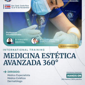 Training Internacional Medicina Estética Avanzado
