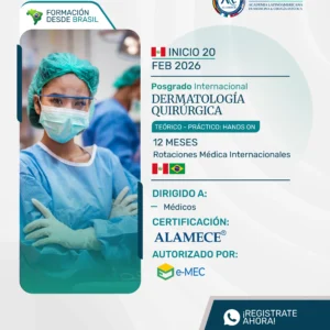 Posgrado Internacional Dermatología Quirúrgica