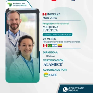 Posgrado Internacional Medicina Estética