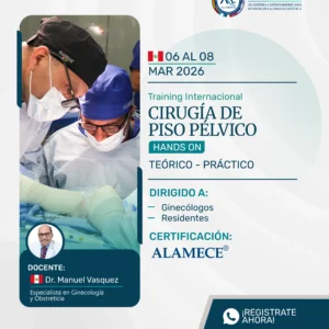 Training Internacional Cirugía de Piso Pélvico