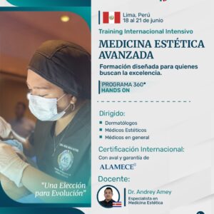 Training Internacional Medicina Estética Avanzado