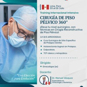 Training Internacional Cirugía de Piso Pélvico