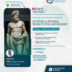 Training Internacional Estética Íntima Masculina