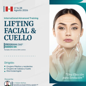 Training Internacional – Lifting Facial