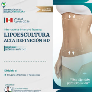 Training Internacional – Lipoescultura – Alta Definición HD