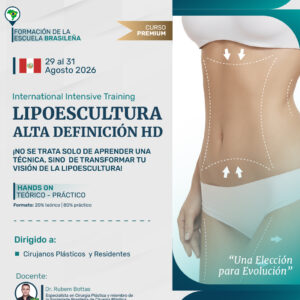 Training Internacional – Lipoescultura – Alta Definición HD