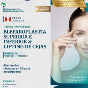 Training Internacional Blefaroplastia Superior e Inferior & Lifting de Cejas