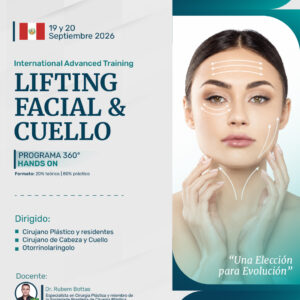 Training Internacional – Lifting Facial