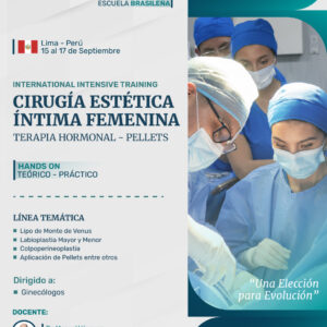 Training Internacional Estética Íntima Femenina