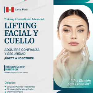 Training Internacional – Lifting Facial